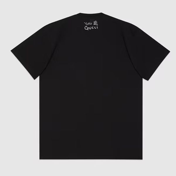 日本限定！グッチ×ヒグチユウコ 偽物コラボ★コットン Tシャツ★即納