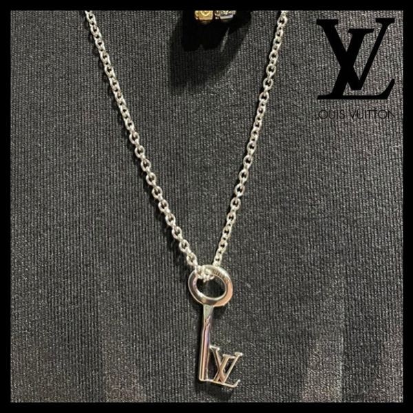 完売前に新作を先取りルイヴィトン ネックレス 偽物 アクセサリー メンズ M00678