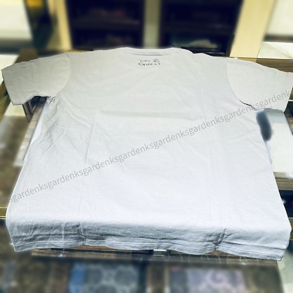 日本限定！グッチ×ヒグチユウコ 偽物コラボ★コットン Tシャツ★即納