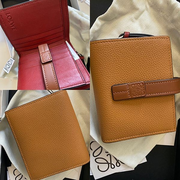 bagff.ruおすすめ【ロエベ】コンパクト ジップ ウォレット 二つ折り財布 15色 C660Z41X01