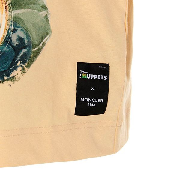 人気急上昇モンクレール 1952 ミスピギー コットンTシャツ クルーネック
