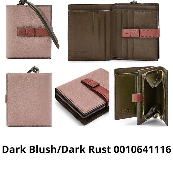 bagff.ruおすすめ【ロエベ】コンパクト ジップ ウォレット 二つ折り財布 15色 C660Z41X01