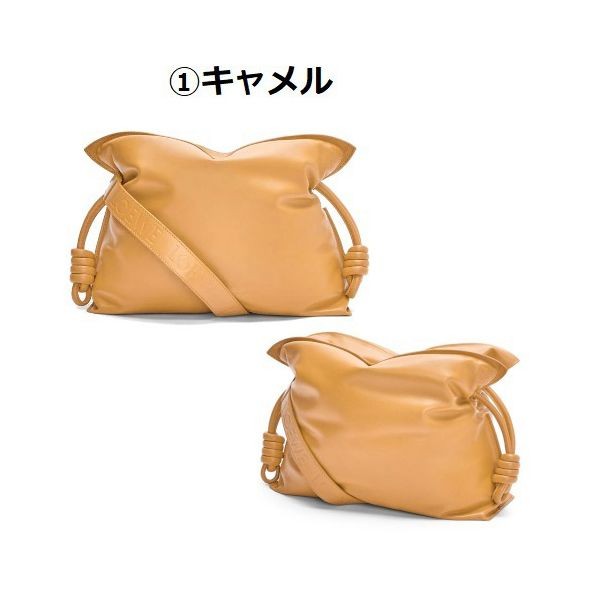 使い勝手の上手☆ロエベ パファーフラメンコ クラッチ ロゴ入り バッグ 偽物 5色 0010788511