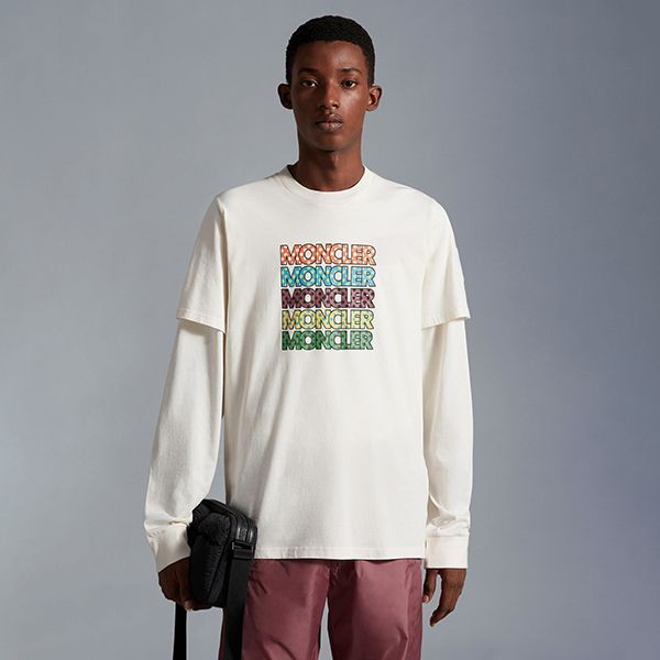 超人気モンクレール スーパーコピー Tシャツ コットン 2色 H20928C00008M2326834