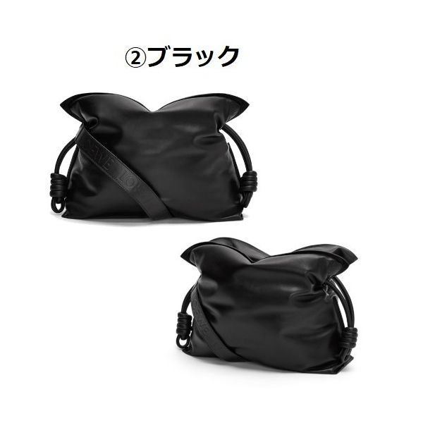 使い勝手の上手☆ロエベ パファーフラメンコ クラッチ ロゴ入り バッグ 偽物 5色 0010788511