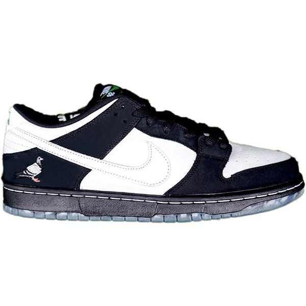 ナイキ SB Dunk Low Staple Panda Pigeon - ダンクパンダ コピーピジョンBV1310-013