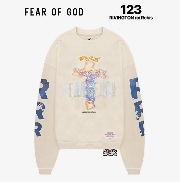 フィアオブゴッド  rrr123 偽物 LS TEE SHIRT LIGHT OF THE WORLD