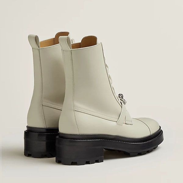新作限定エルメス Funk ankle boot ケリー アンクルブーツ H222070Z 02