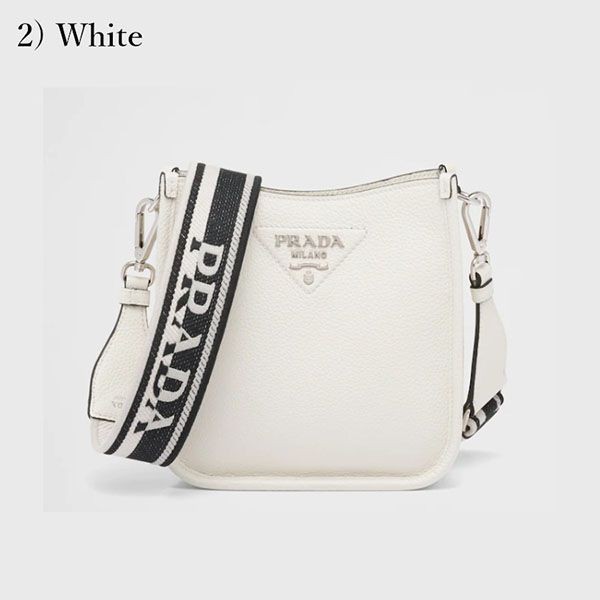お早めに★プラダ＊Leather mini shoulder ミニショルダーバッグ 1BH191_2DKV_F0572_V_3OO