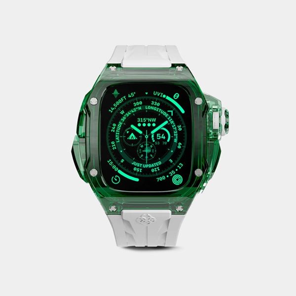 ゴールデンコンセプト 偽物 Apple Watch Case - RSTR - SAPPHIRE GREEN