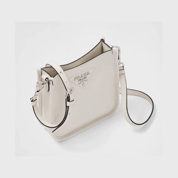 お早めに★プラダ＊Leather mini shoulder ミニショルダーバッグ 1BH191_2DKV_F0572_V_3OO