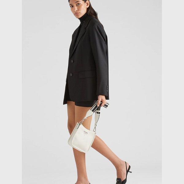 お早めに★プラダ＊Leather mini shoulder ミニショルダーバッグ 1BH191_2DKV_F0572_V_3OO