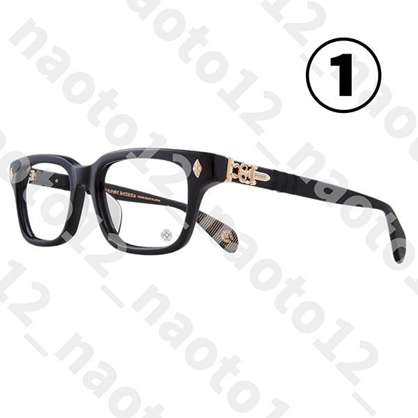 大人気【クロムハーツ メガネ 偽物】ダガー CHROME HEARTS★メガネ★