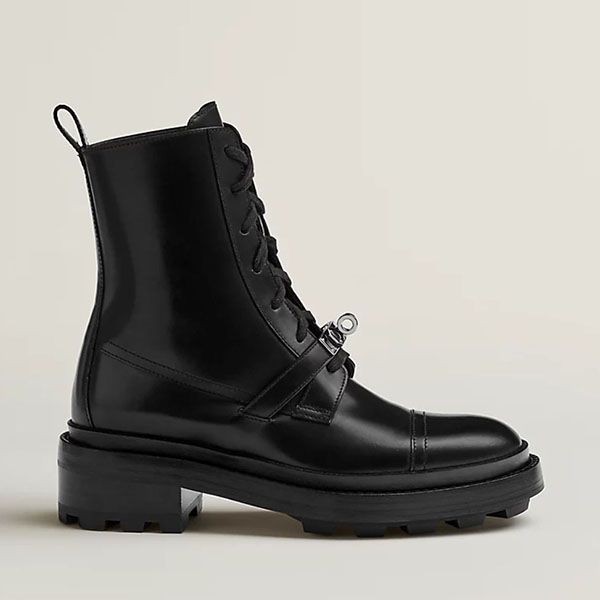 新作限定エルメス Funk ankle boot ケリー アンクルブーツ H222070Z 02