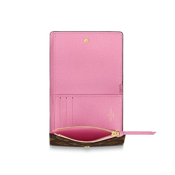 クリスマス ルイヴィトン ポルトフォイユ ヴィクトリーヌ 財布 偽物 2色 M81631