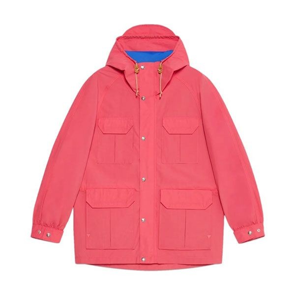 グッチ×ノースフェイス コラボ ジャケット 偽物 672462ZAH9D5626