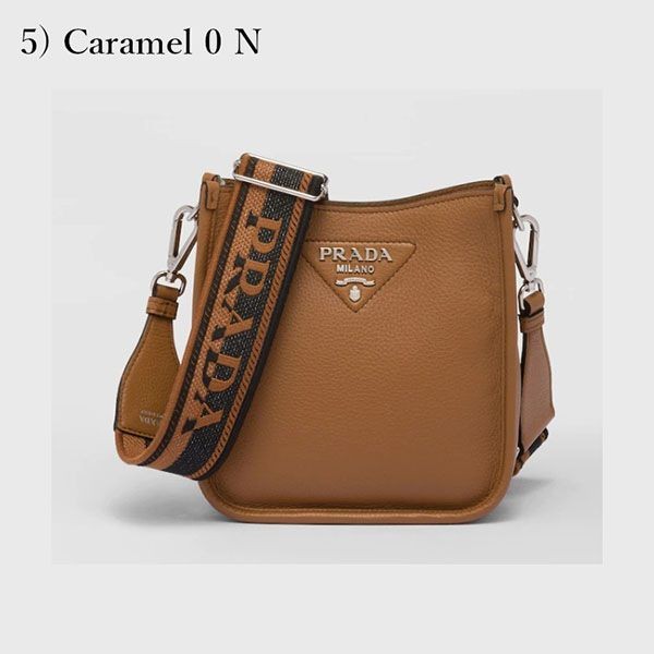 お早めに★プラダ＊Leather mini shoulder ミニショルダーバッグ 1BH191_2DKV_F0572_V_3OO