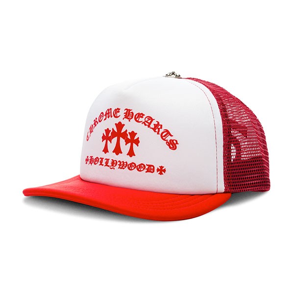 クロムハーツ KING TACO トラッカーキャップ 帽子