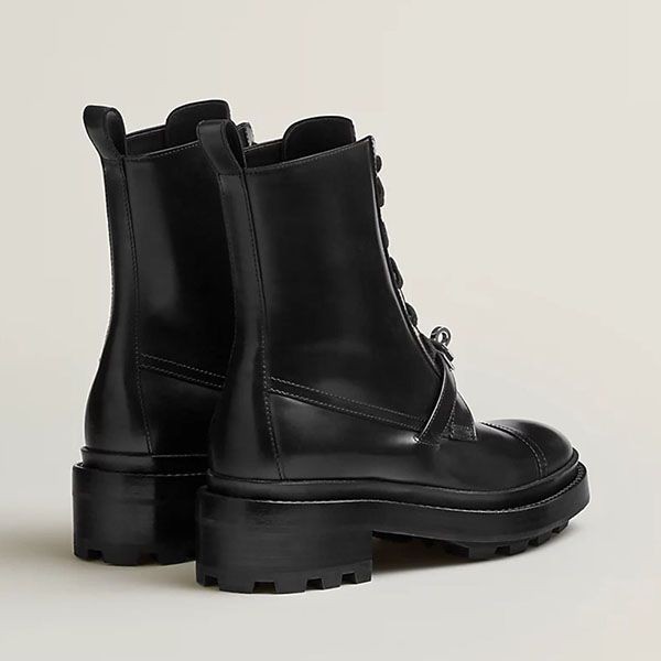 新作限定エルメス Funk ankle boot ケリー アンクルブーツ H222070Z 02