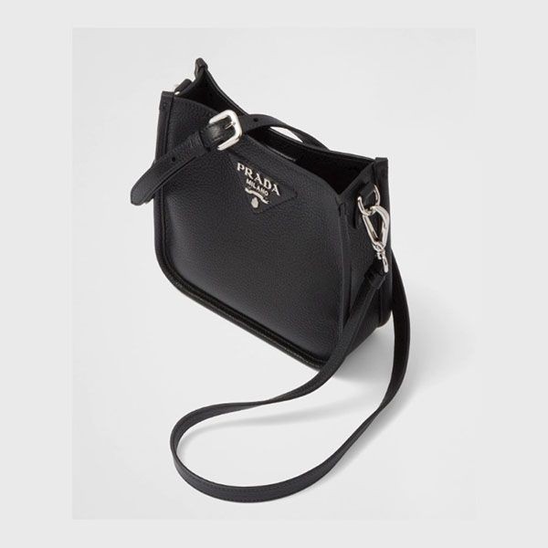 お早めに★プラダ＊Leather mini shoulder ミニショルダーバッグ 1BH191_2DKV_F0572_V_3OO