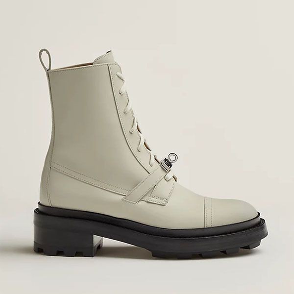 新作限定エルメス Funk ankle boot ケリー アンクルブーツ H222070Z 02