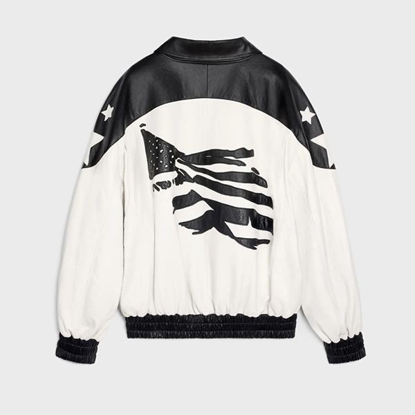 大人気★即完売必至◆セリーヌ◆FLAG ルーズテディジャケット 偽物 ソフトラムスキン 2ED47577H.09BW
