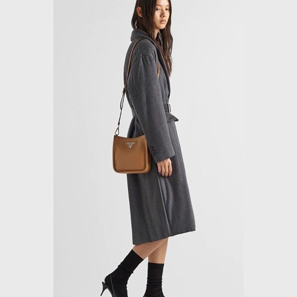 お早めに★プラダ＊Leather mini shoulder ミニショルダーバッグ 1BH191_2DKV_F0572_V_3OO