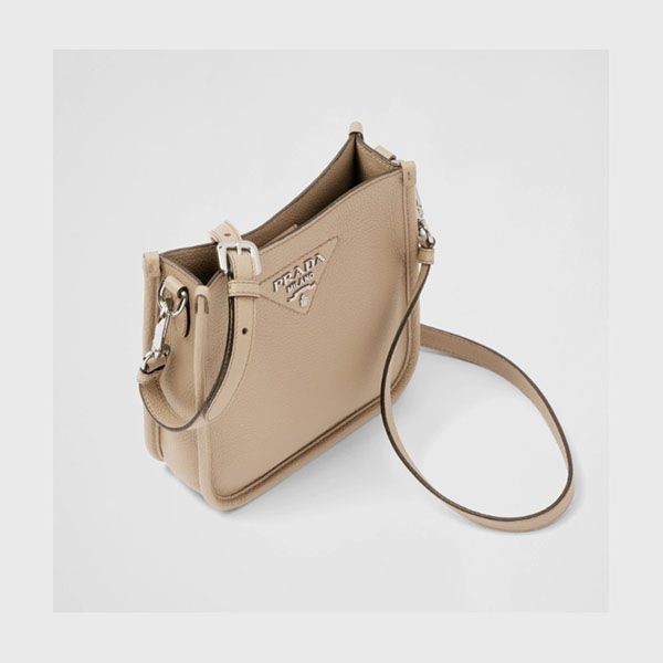 お早めに★プラダ＊Leather mini shoulder ミニショルダーバッグ 1BH191_2DKV_F0572_V_3OO