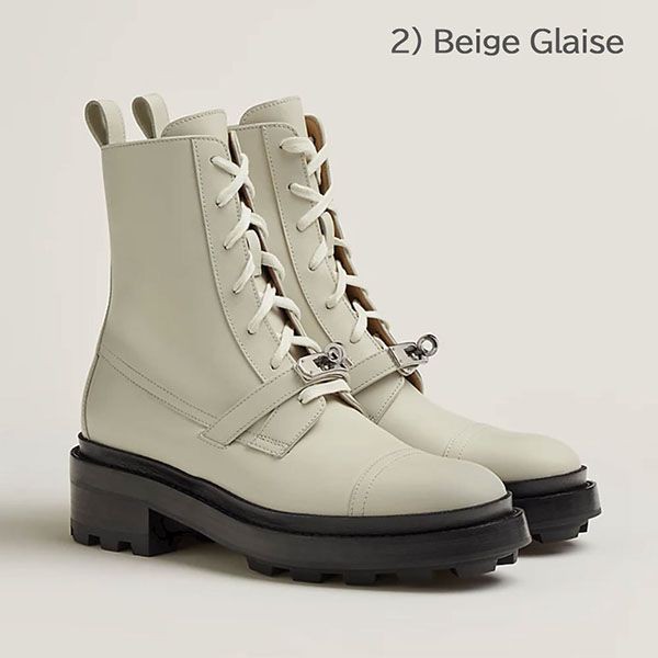 新作限定エルメス Funk ankle boot ケリー アンクルブーツ H222070Z 02