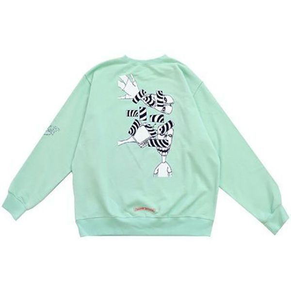 クロムハーツ 偽物 Matty Boy Lust Crewneck Sweatshirt 関税込
