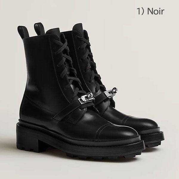 新作限定エルメス Funk ankle boot ケリー アンクルブーツ H222070Z 02