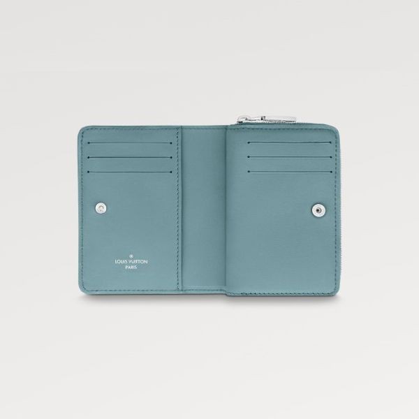 ルイヴィトン ポルトフォイユ ルー コンパクト財布 コピー 4色 M81599