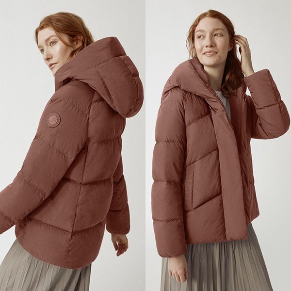 国内完売★カナダグース 偽物 Marlow Jacket ダウンジャケット 5色 3904W