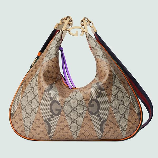 【グッチ】アタッシェ ラージ ショルダーバッグ 偽物 702823UAAAT9772