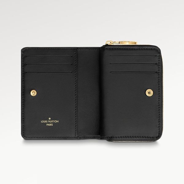 ルイヴィトン ポルトフォイユ ルー コンパクト財布 コピー 4色 M81599