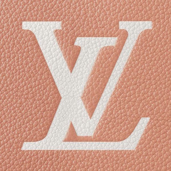 ルイヴィトン バッグ《BAGATELLE》ピンク 偽物 レザー M46301