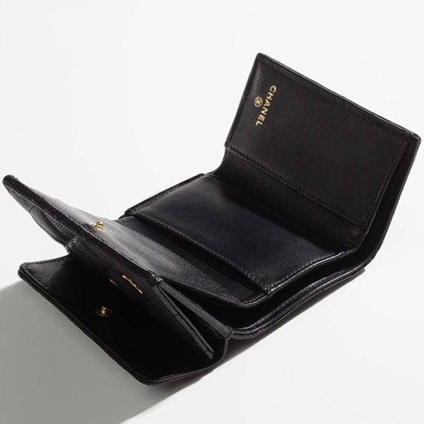 シャネル スモールフラップウォレット 偽物 AP3081 B09768 94305