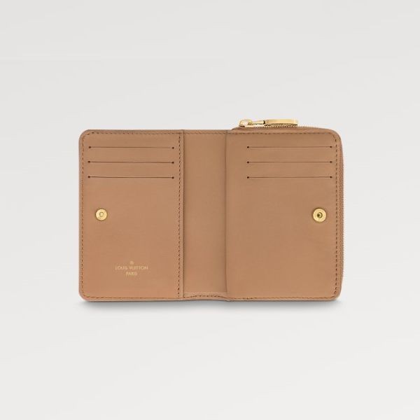 ルイヴィトン ポルトフォイユ ルー コンパクト財布 コピー 4色 M81599