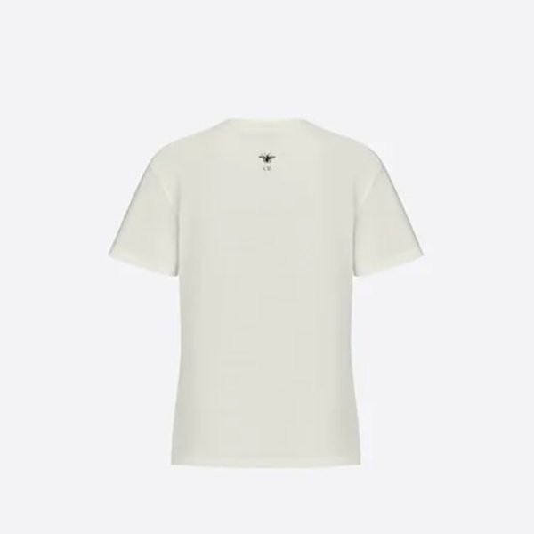 即日配送【先行販売♪】ディオール Tシャツ 偽物ディオール Jardin Magique ウサギ