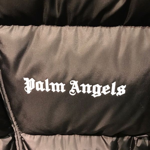 限定コラボ【モンクレール x Palm Angels 偽物】Rodman ダウンジャケット