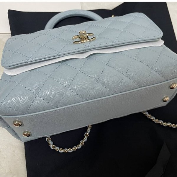 シャネル ココハンドルバッグ コピー 24cm【ちょっぴり気分を変えて♪】