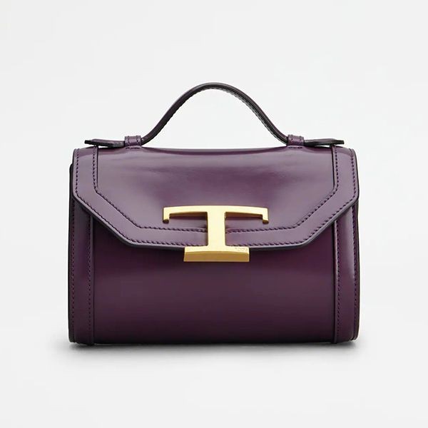 【TODS コピー】Tタイムレス レザークロスボディ バッグ マイクロ 4色 XBWTSPB0000GT7B013