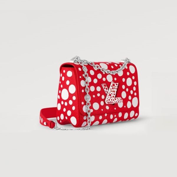 お洒落◆ルイヴィトン コラボ LV X YK ツイストMM バッグ コピー★2色 M21696