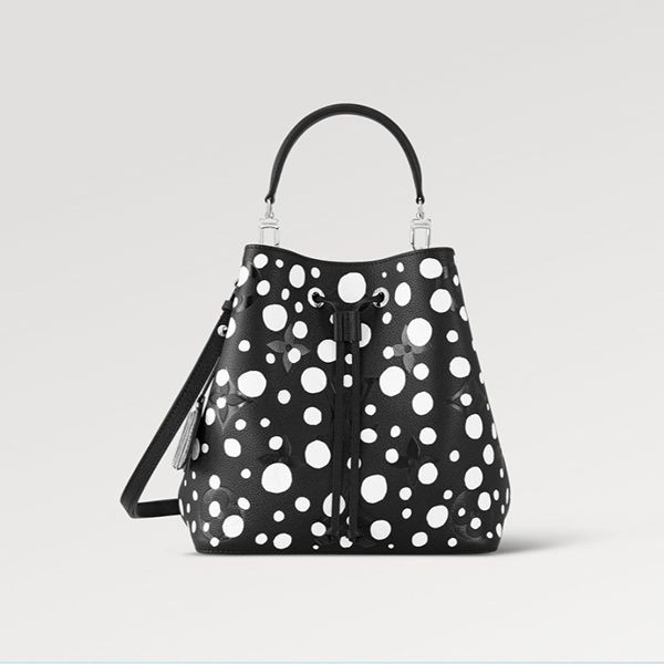 ルイヴィトン LV×YK ネオノエ 偽物 MM ハンドバッグ ノワール M21753