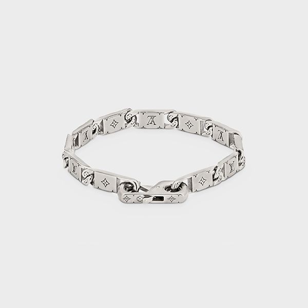 ルイヴィトン モノグラム タイドアップ ブレスレット 偽物 M0921M
