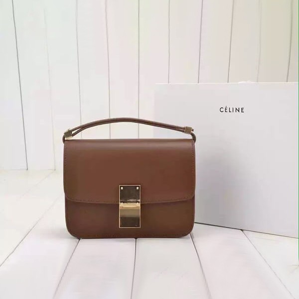 ★セリーヌ ショルダーバッグ コピー Medium Classic バッグ COFFEE