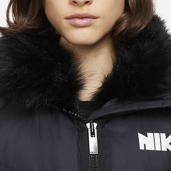 確保済み！追跡あり！ナイキ x sacai 偽物 レディース NRG PARKA ダウンジャケットCT3267-010​