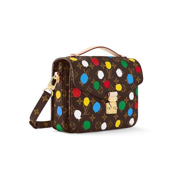 LV×YK コピー ポシェット メティス コラボ ショルダーバッグ M46384