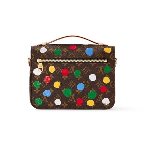 LV×YK コピー ポシェット メティス コラボ ショルダーバッグ M46384