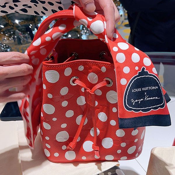 bagff.ruおすすめルイヴィトン LV × YK ネオノエ BB コピー 草間彌生 M46413